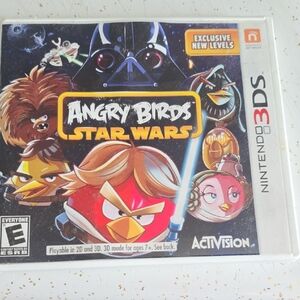Angry Birds Star Wars for Nintendo 3DS - Black and Red